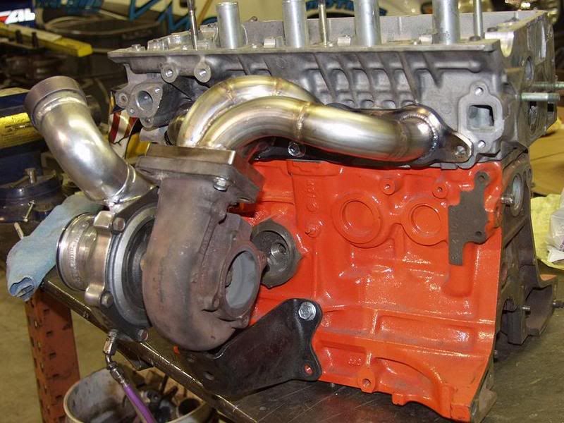Turbo manifold design? Tampa Racing